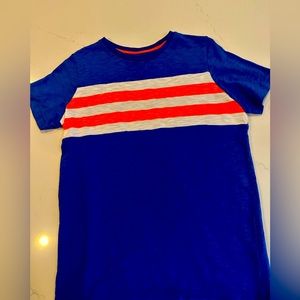 Boys Boden size 13-14y striped t-shirt worn 1x